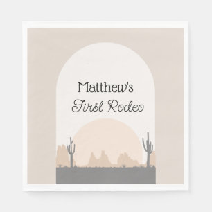 Servilleta De Papel Boys Western Paper Napkin