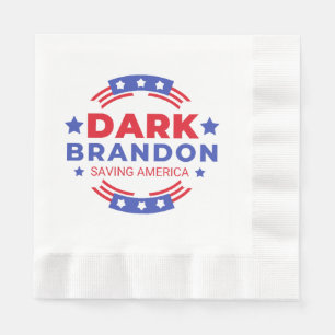 Servilleta De Papel Brandon Oscuro 