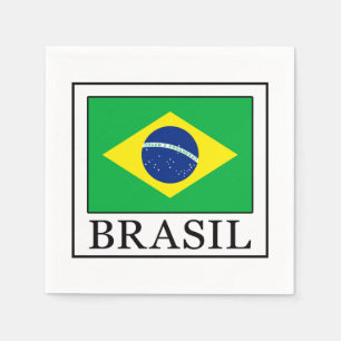 Servilleta De Papel Brasil