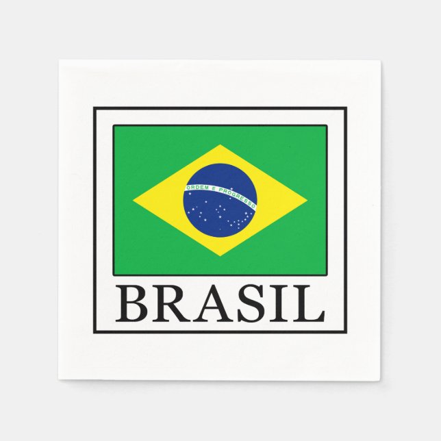 Servilleta De Papel Brasil (Anverso)