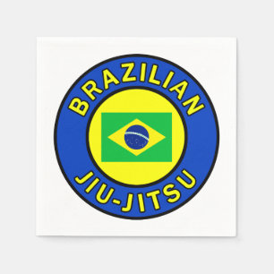 Servilleta De Papel Brasilen@o Jiu Jitsu