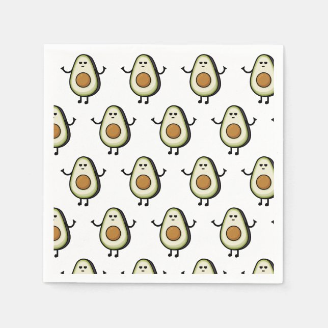 Servilleta De Papel Bravocado (Anverso)