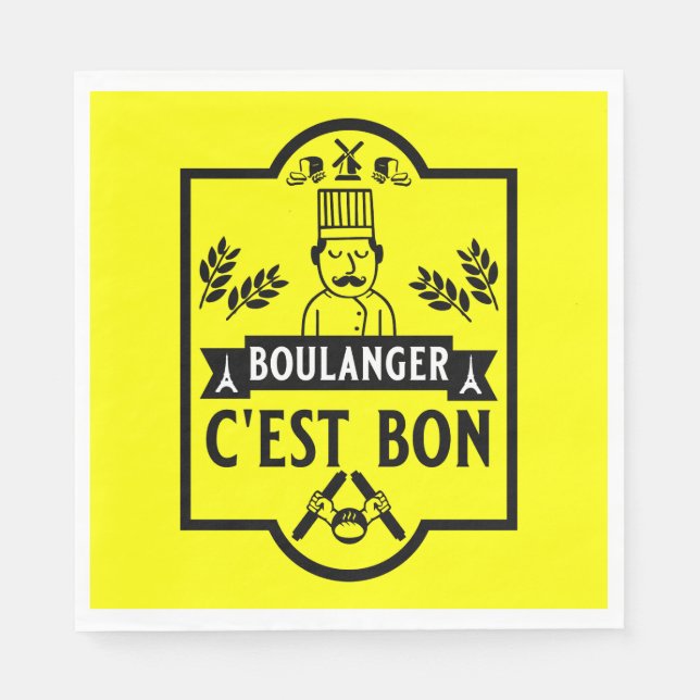 Servilleta De Papel Bread (Anverso)