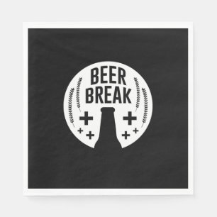 Servilleta De Papel Brecha de cerveza