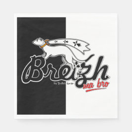 Servilleta De Papel Breizh ma bro