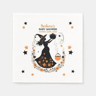Servilleta De Papel Brew de doble problema - Un Baby Shower gemelo de