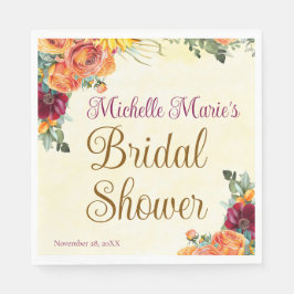 Servilleta De Papel Bridal Shower