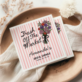 Servilleta De Papel Bridal Shower 