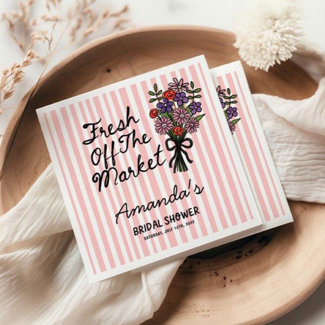 Servilleta De Papel Bridal Shower  (Subido por el creador)