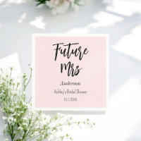 Bridal Shower Future Sra. Rubor Pink