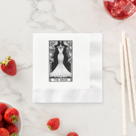 Servilleta De Papel Bridal Shower Tarot