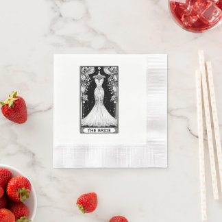 Servilleta De Papel Bridal Shower Tarot