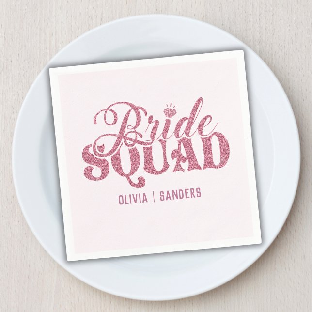Servilleta De Papel Bride Squad Bright Pink (Subido por el creador)