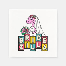 Servilleta De Papel Bride Zilla Retro