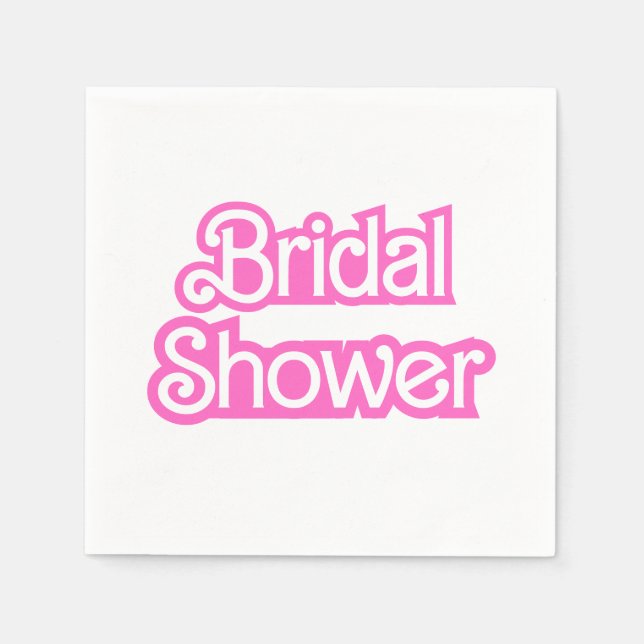 Servilleta De Papel Brideland Napkin (Anverso)