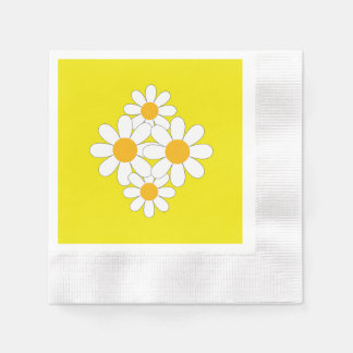 Servilleta De Papel Bright and Bold Daisy