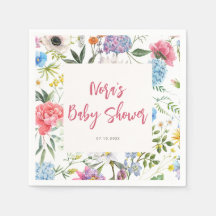 Bright Floral Baby Shower