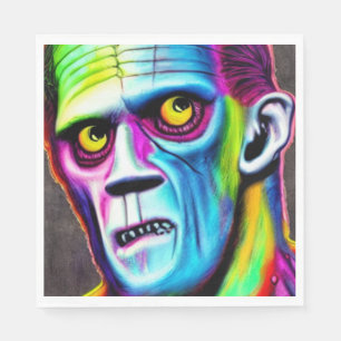 Servilleta De Papel Bright Frankenstein
