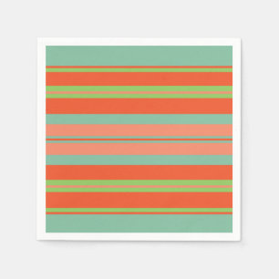 Servilleta De Papel Brillante tropical