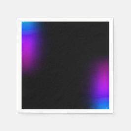 Servilleta De Papel Brillo de gradiente violeta negro