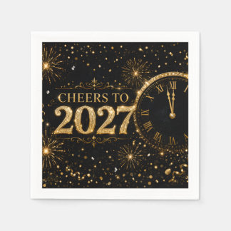 Servilleta De Papel Brindis por 2027