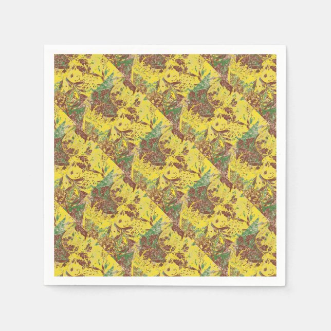 Servilleta De Papel Brisa de Otoño (Anverso)