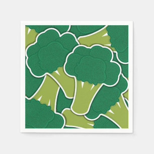 Servilleta De Papel Broccoli funky