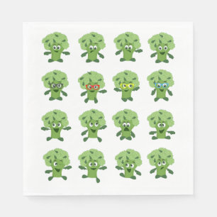 Servilleta De Papel brócoli