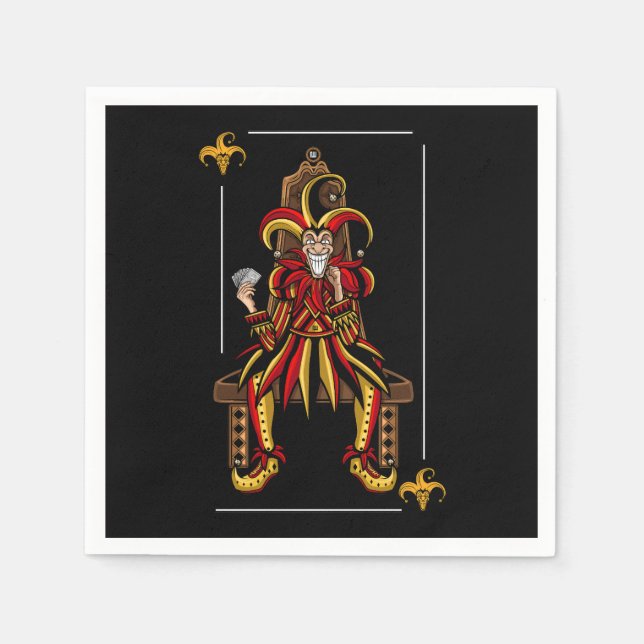 Servilleta De Papel Brokers Wild (Anverso)