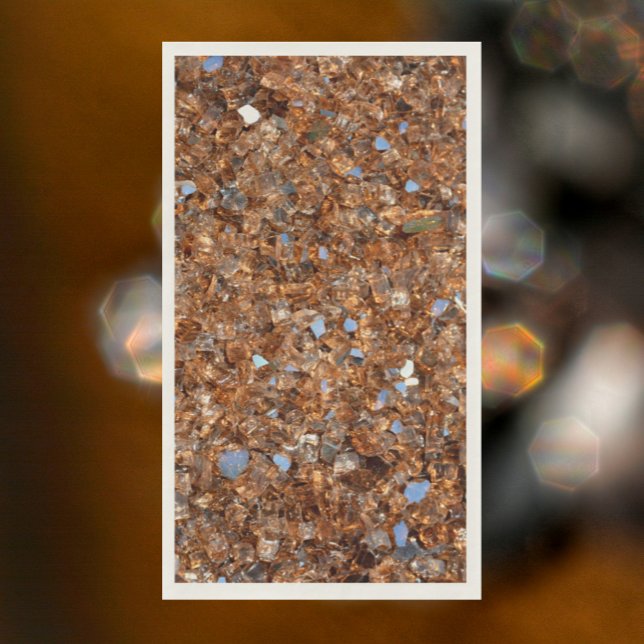 Servilleta De Papel Bronce de vidrio dorado (Subido por el creador)