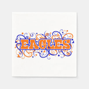 Servilleta De Papel Bronson Eagles Napkins
