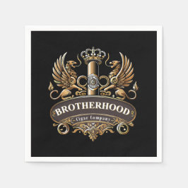 Servilleta De Papel Brotherhood Cigar Company 