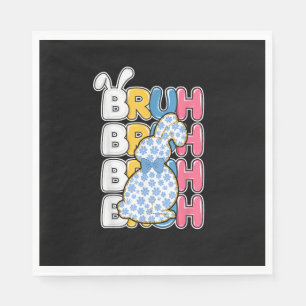 Servilleta De Papel Bruh Easter para los niños adolescentes Graciosame