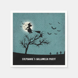 Servilleta De Papel Bruja malvada