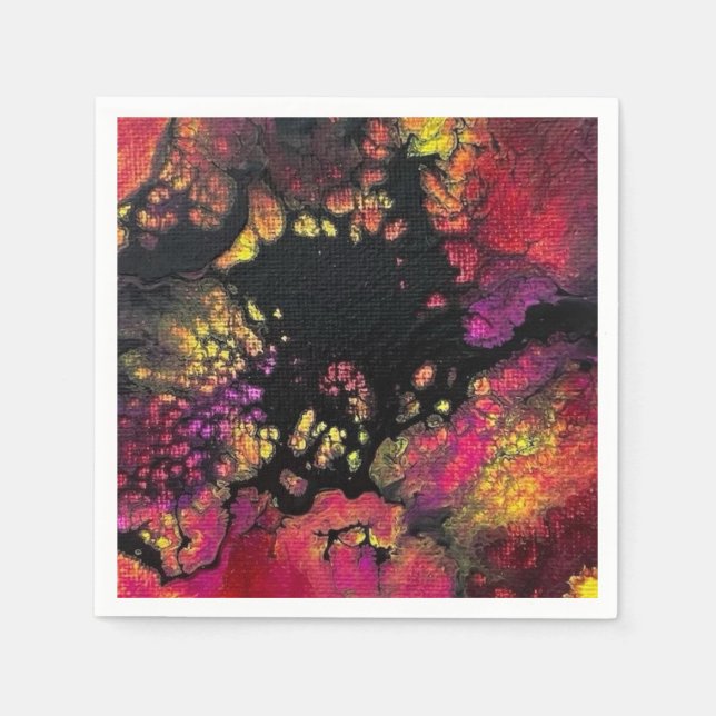 Servilleta De Papel Bruja malvada (Anverso)