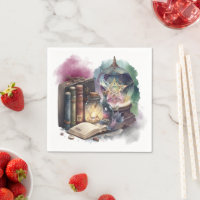 Brujería | Tomos del libro de deletreo en pastel y