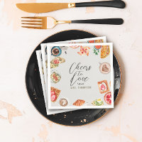 Brunch Bridal Grayish Waffles Pancakes