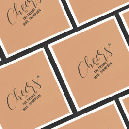 Servilleta De Papel Brunch de Despedida de Soltera de futura Sra. Oran