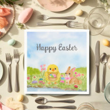 Brunch de Huevos de Pascua Fiesta de Pollito Conej
