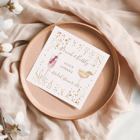 Brunch de novias Purpurina de oro de cócteles burb