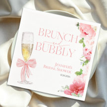 Brunch y Bubbly | Bow Wild Garden Bridal Shower