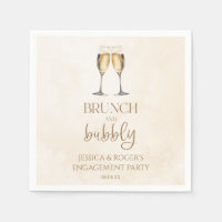 Brunch y Bubbly Engagement Party Brunch