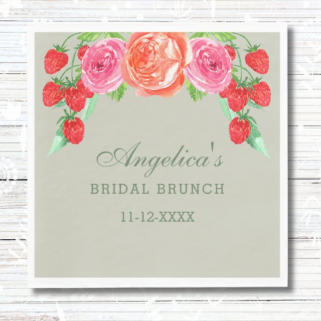 Servilleta De Papel Brunéi de novias de melocotón rosa rosado verde sa (Subido por el creador)