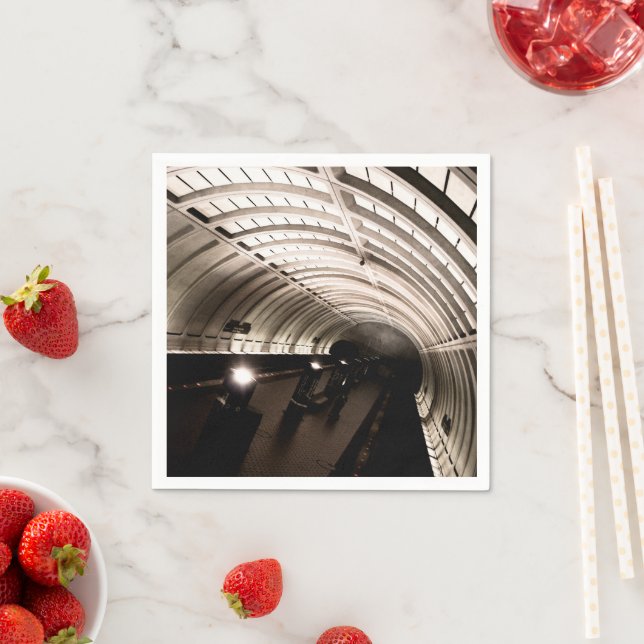 Servilleta De Papel Brutalist Architecture (In situ)