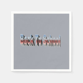 Servilleta De Papel BTS de tres tonos