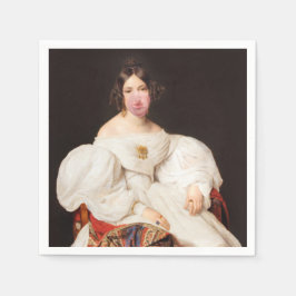 Servilleta De Papel Bubble Gum Diva