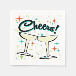 Servilleta De Papel ¡Bubbly A Go-Go!