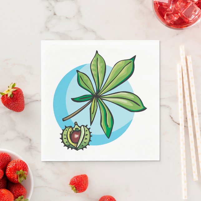Servilleta De Papel Buckeye Plant Napkins (Subido por el creador)