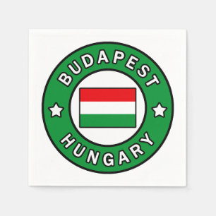 Servilleta De Papel Budapest Hungría