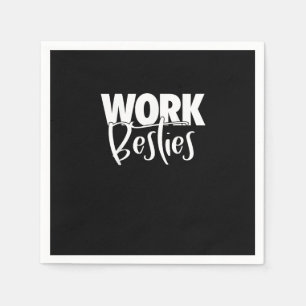 Servilleta De Papel Buddies de trabajo - Obra básica